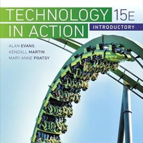 Textbook - Technology In Action Introductory 15th Edition -NEW - Picture 1 of 2
